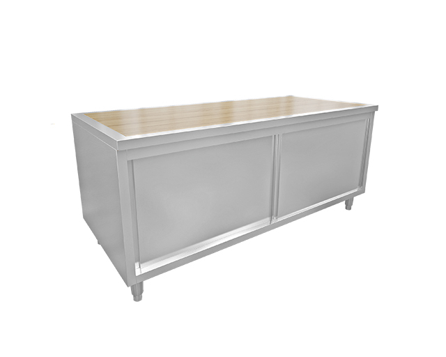 木面單通打荷臺 尺寸:1800x800x800mm